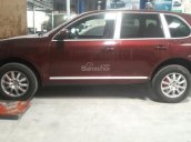 Bán Porsche Cayenne đời 2009 màu đỏ, giá tốt, xe nhập