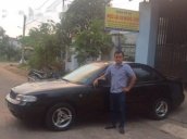 Cần bán lại xe Daewoo Nubira đời 1999, màu đen, giá chỉ 100 triệu