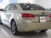 Bán Chevrolet Cruze đời 2011, màu vàng số sàn, giá 349tr