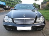 Cần bán xe Mercedes C200 Kompressor đời 2001, màu đen số sàn