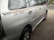 Bán ô tô Toyota Innova đời 2008, màu bạc xe gia đình