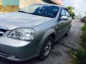 Bán Daewoo Lacetti năm 2008, màu bạc số sàn, giá tốt