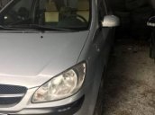 Cần bán Hyundai Getz sản xuất 2009, màu bạc, 189 triệu