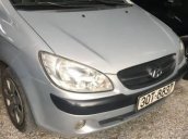 Cần bán Hyundai Getz sản xuất 2009, màu bạc, 189 triệu