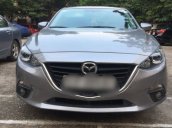 Bán xe Mazda 3 1.5 AT đời 2015, màu bạc