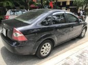 Bán Ford Focus đời 2008, màu đen, giá tốt