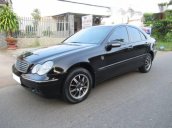 Cần bán xe Mercedes C200 Kompressor đời 2001, màu đen số sàn