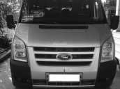 Bán Ford Transit 2009, màu bạc, nhập khẩu nguyên chiếc chính chủ, giá chỉ 400 triệu