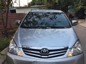 Bán Toyota Innova V sản xuất 2009, màu bạc ít sử dụng, giá chỉ 470 triệu