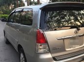 Bán Toyota Innova V sản xuất 2009, màu bạc ít sử dụng, giá chỉ 470 triệu