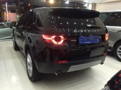 Bán xe LandRover Discovery đời 2015, màu đen, nhập khẩu