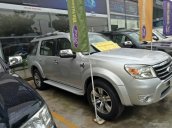 Bán Ford Everest 2.5l AT năm sản xuất 2009, màu bạc giá cạnh tranh