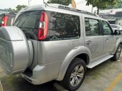 Bán Ford Everest 2.5l AT năm sản xuất 2009, màu bạc giá cạnh tranh