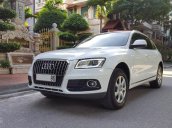 Bán Audi Q5 mầu trắng, đời 2014, xe chính chủ cá nhân