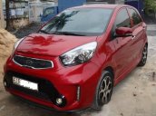 Bán Kia Morning Si 1.25 MT đời 2015, màu đỏ số sàn