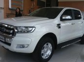 Bán xe Ford Ranger XLT 2.2 4x4 MT 2017, màu trắng, nhập khẩu, giá tốt