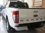 Bán xe Ford Ranger XLT 2.2 4x4 MT 2017, màu trắng, nhập khẩu, giá tốt