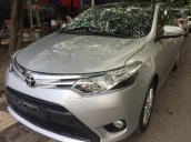 Cần bán Toyota Vios G đời 2015, màu bạc số tự động, 538tr