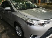 Cần bán Toyota Vios G đời 2015, màu bạc số tự động, 538tr