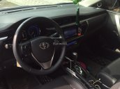 Bán xe Toyota Corolla Altis 2.0 2016, màu đen