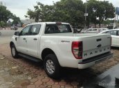 Hà Thành Ford bán Ford Ranger XLS AT 4x2 đời 2017, màu trắng, nhập khẩu, 670 triệu