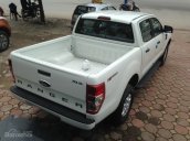 Hà Thành Ford bán Ford Ranger XLS AT 4x2 đời 2017, màu trắng, nhập khẩu, 670 triệu