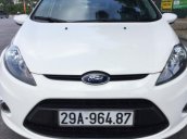 Cần bán Ford Fiesta 1.6 AT đời 2013, màu trắng, giá tốt