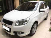 Bán xe Chevrolet Aveo LT đời 2014, màu trắng số sàn