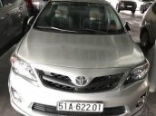 Bán Toyota Corolla altis đời 2013, màu bạc