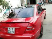 Bán Mercedes E240 đời 2004, màu đỏ, giá tốt