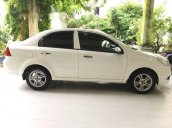 Bán xe Chevrolet Aveo LT đời 2014, màu trắng số sàn