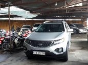 Bán xe Kia Sorento đời 2012, màu bạc số tự động, 580tr