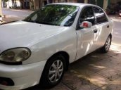 Bán gấp Daewoo Lanos đời 2003, màu trắng xe gia đình