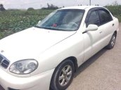 Bán xe Daewoo Lanos đời 2001, màu trắng xe gia đình