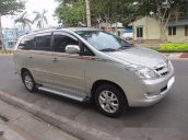 Bán xe Toyota Innova G năm 2006, màu bạc, giá tốt