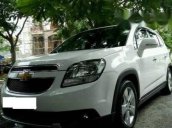 Bán xe Chevrolet Orlando 1.8LTZ đời 2015, màu trắng xe gia đình, 595tr