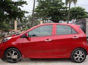 Bán Kia Morning Si 1.25 MT đời 2015, màu đỏ số sàn