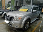 Bán Ford Everest 2.5l AT năm sản xuất 2009, màu bạc giá cạnh tranh