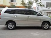 Bán xe Toyota Innova đời 2015, màu bạc số sàn