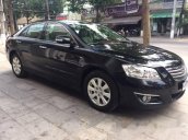 Bán Toyota Camry 2.4G đời 2008, màu đen còn mới