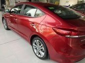 Bán Hyundai Elantra CKD 2018 màu đỏ, giá nét, giao xe ngay, KM đầy đủ