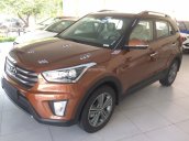 Bán Hyundai Creta 1.6AT 2018, giá nét, giao xe ngay, khuyến mãi đầy đủ