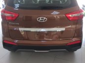 Bán Hyundai Creta 1.6AT 2018, giá nét, giao xe ngay, khuyến mãi đầy đủ