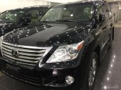 Cần bán Lexus LX 570 sản xuất 2009, màu đen, xe nhập Mỹ