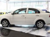 Sedan Chevrolet Aveo 1.4, số tự động, giá tốt cho gia đình- ưu đãi trên 30 triệu đồng khi gọi ngay cho hotline