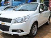 Sedan Chevrolet Aveo 1.4, số tự động, giá tốt cho gia đình- ưu đãi trên 30 triệu đồng khi gọi ngay cho hotline