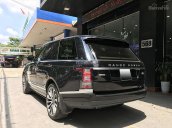 Bán LandRover Range Rover Autobiography 2016, màu đen, nhập khẩu nguyên chiếc ít sử dụng