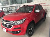 Cần bán xe Chevrolet Colorado High Country 2.8 AT 4x4 sản xuất 2017, màu đỏ, nhập khẩu