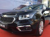 Bán xe Chevrolet Cruze LTZ 2018, giảm 80tr, chỉ cần 70 triệu là có xe lăn bánh. Hỗ trợ vay 100% giá trị xe, bao hồ sơ toàn quốc