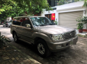 Cần bán xe Toyota Land Cruiser GX4.5 2004, màu vàng